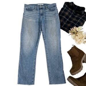 Joe's Jeans Light Blue Straight Leg Women's Jeans